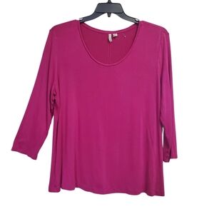 Cato Women's Top Comfy/Stretchy Size XL